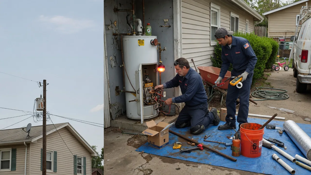 Leak Detection in Robbins, CA near me